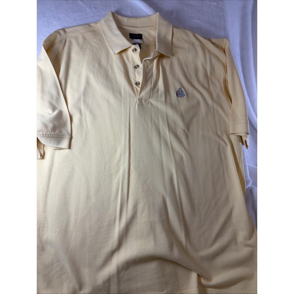 izod polo shirt xl tall Yellow